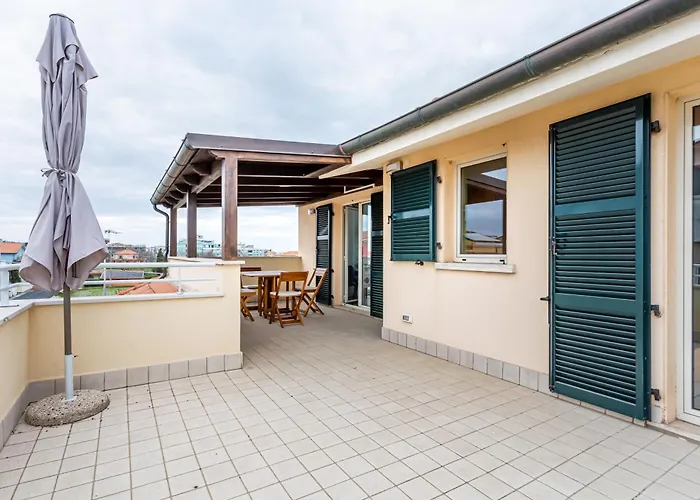 Guesthost - Casa Di Oliver-apt X4 With Terrace And Parking!